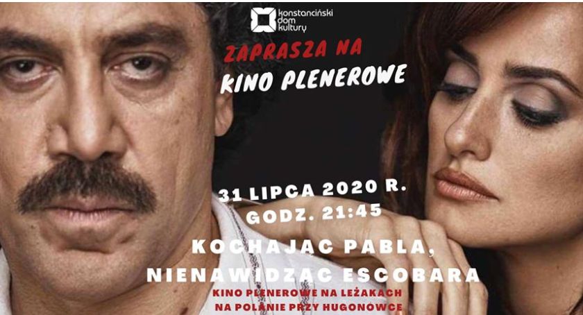 Kino plenerowe w Konstancinie