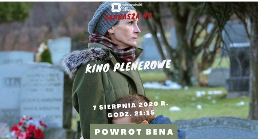 KINO PLENEROWE W KONSTANCINIE