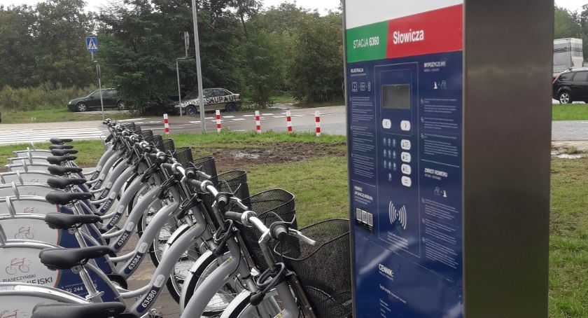 6. stacja w systemie Piaseczyńskiego Roweru Miejskiego