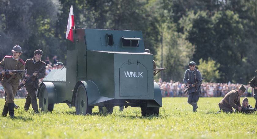 Rekonstrukcja historyczna w Piasecznie