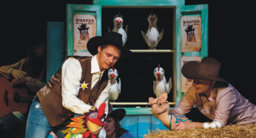 Świnki Trzy – teatr Pinokio