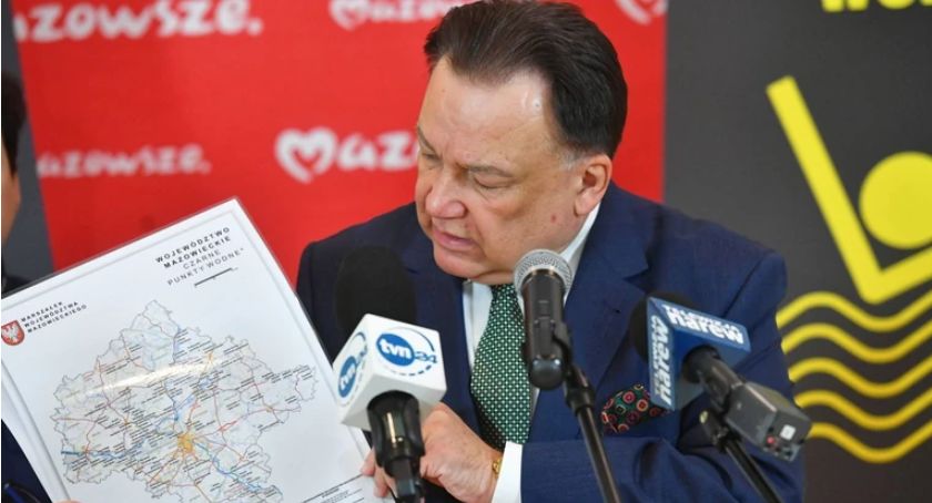 Podział Mazowsza w listopadzie - komentarz marszałka Adama Struzika