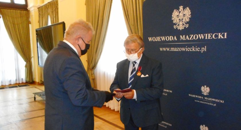 Złoty Krzyż Zasługi dla Wojciecha Prus-Wiśniowskiego