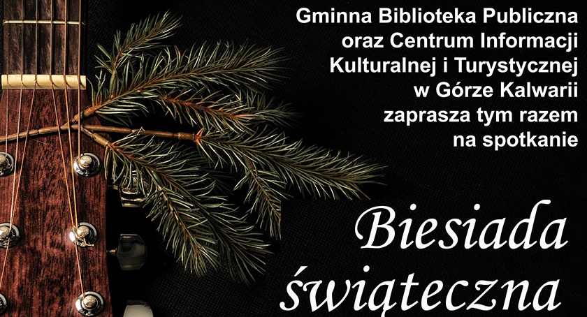 BIESIADA ŚWIĄTECZNA
