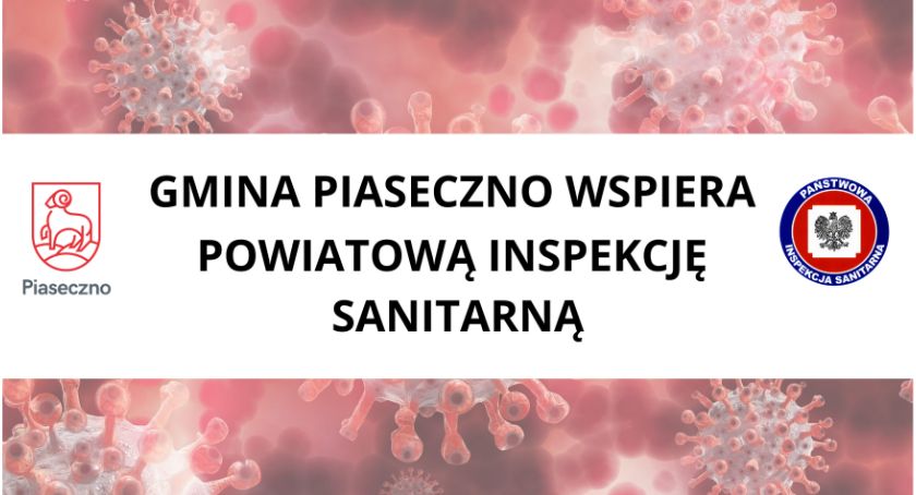 Gmina wspiera Sanepid