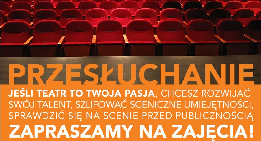 NABÓR DO GRUP TEATRALNYCH