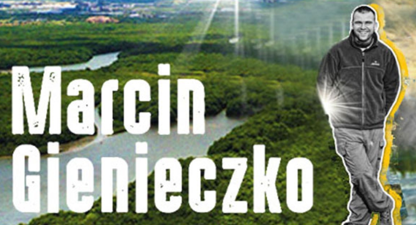 16.12 Spotkanie z Marcinem Gienieczko