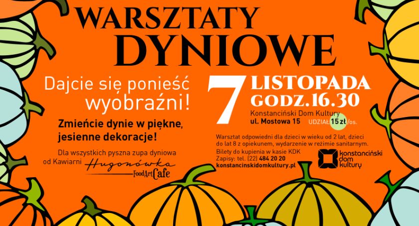 Warsztaty dyniowe