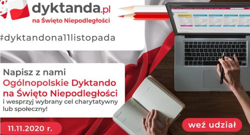 Dyktando online na Święto Niepodległości