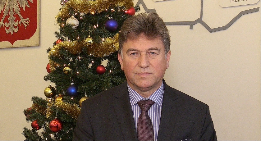 Życzenia Świąteczne przewodniczącego RP Włodzimierza Rasińskiego