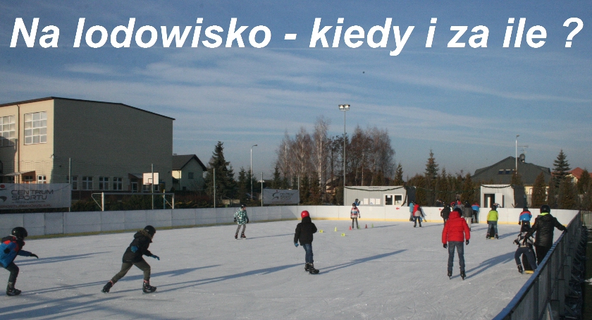 Na łyżwy do Lesznowoli