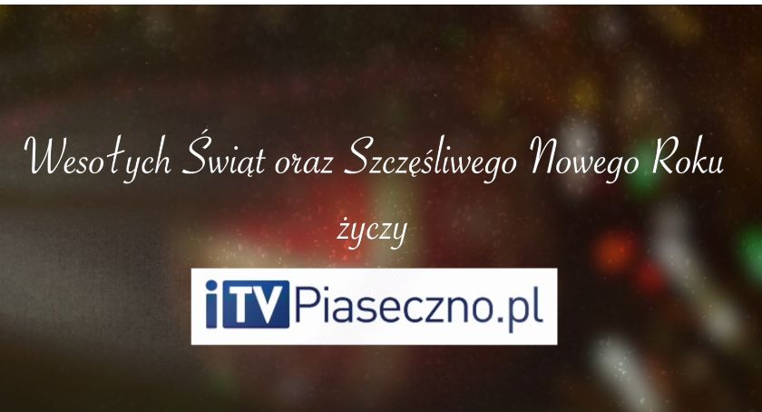 Życzenia świąteczne dla mieszkańców