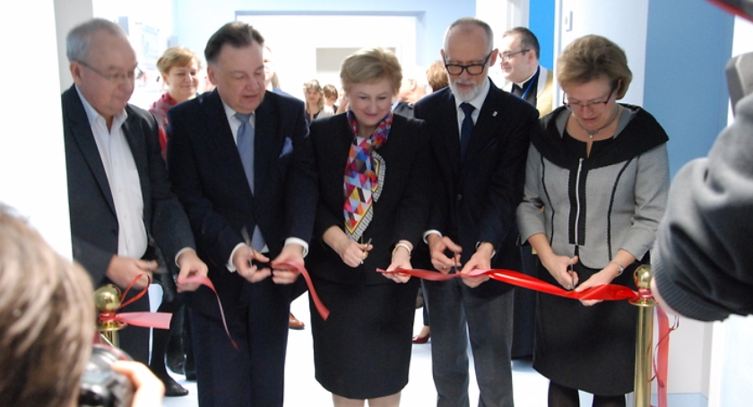 Otwarcie największego dziecięcego ośrodka leczenia mukowiscydozy w Polsce