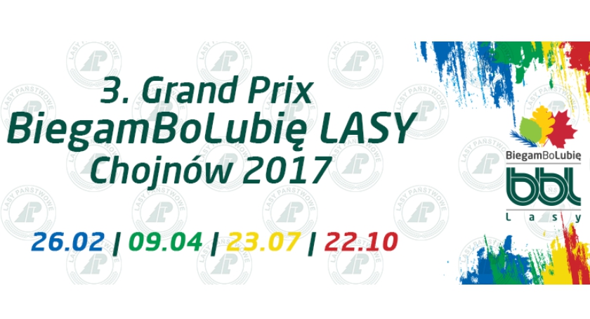 Biegam Bo Lubię LASY