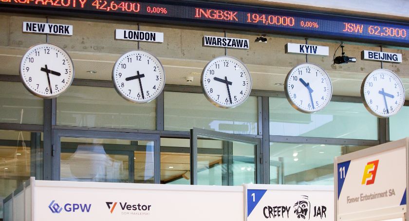 Obecność na giełdzie tańsza nawet o 90 proc.