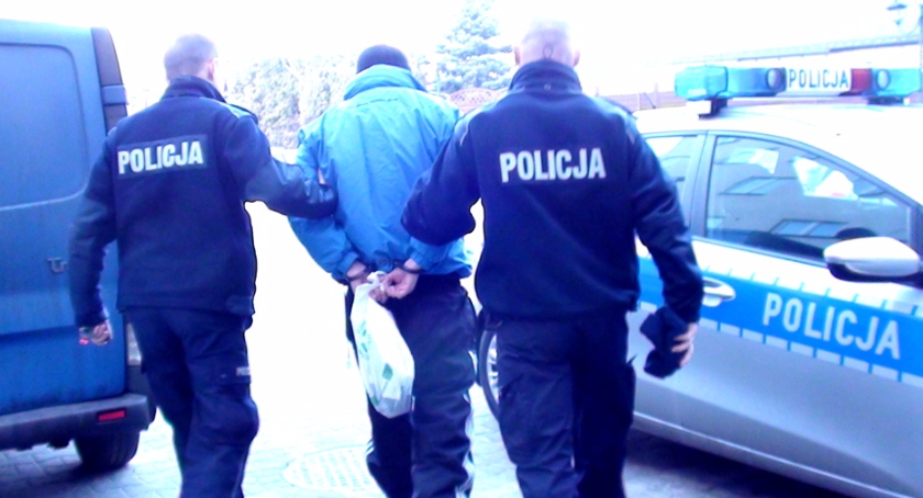 Po kradzieży groził ekspedientce - trafił do policyjnej celi