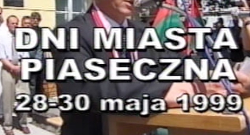 Obchody 570 lecia Miasta Piaseczna 1999r.