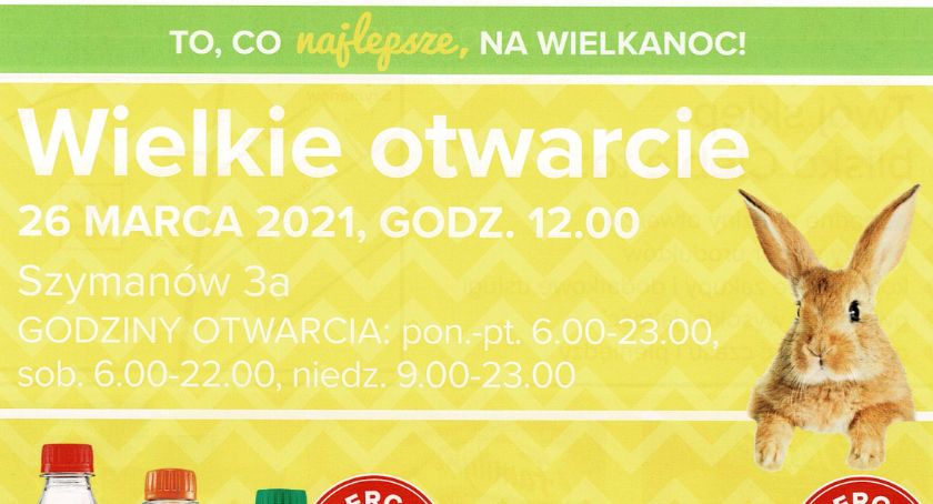 Otwarcie Carrefour Express w Szymanowie
