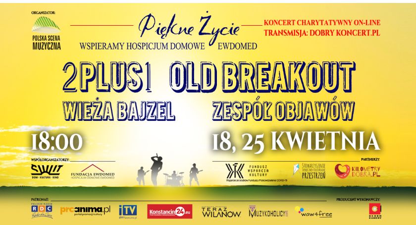 Koncert charytatywny Piękne życie