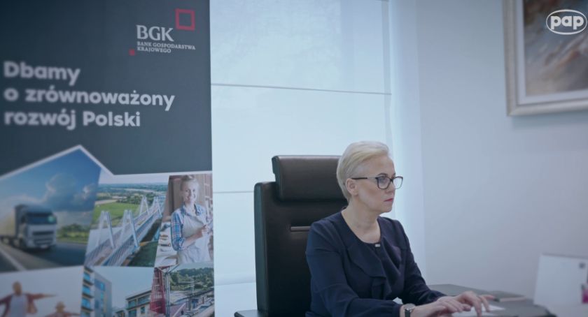 BGK udzielił wsparcia polskim przedsiębiorcom 100 tysięcy razy w trakcie pandemii