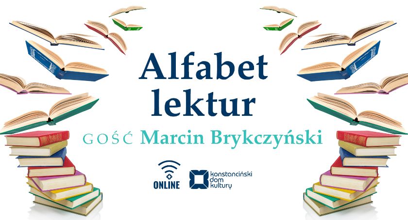 Alfabet lektur - Marcin Brykczyński