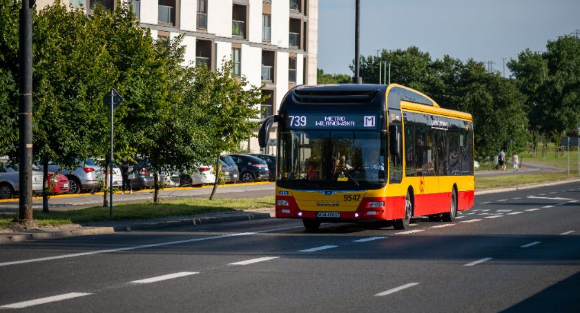 Zmiany rozkładów autobusowych na Puławskiej