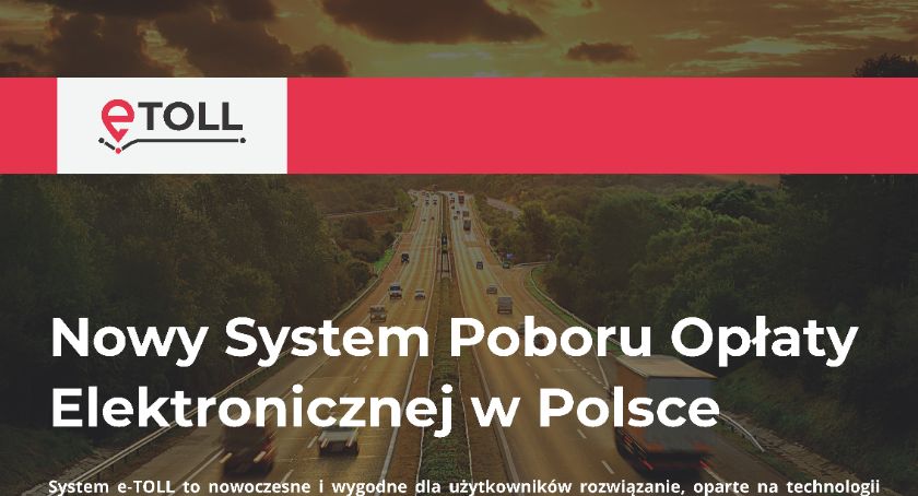 e-TOLL System Poboru Opłaty Elektronicznej w Polsce