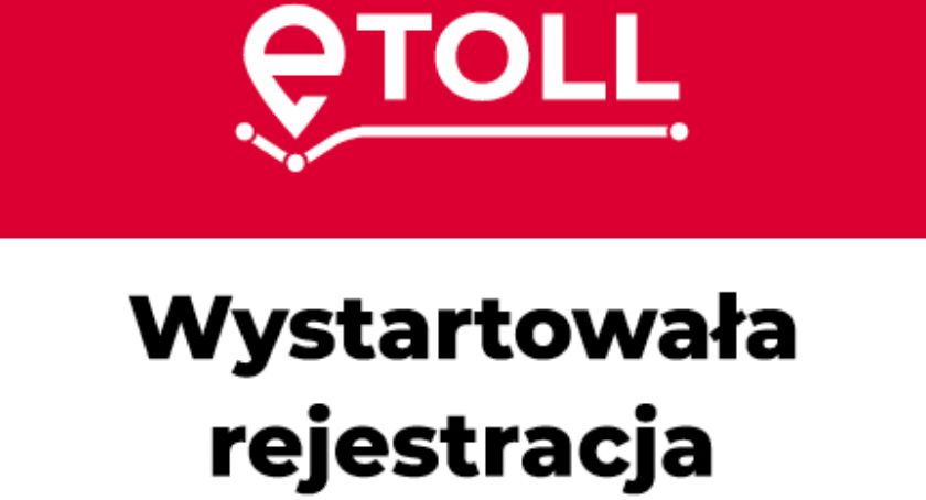 Rejestracja w systemie e-TOLL