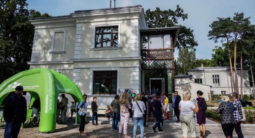 Spacerkiem po zabytkowym Konstancinie