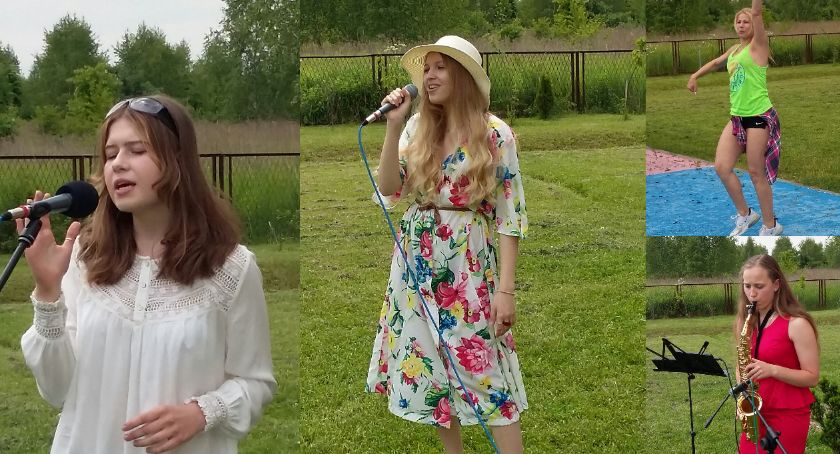 Muzyczny piknik dla dzieci w Pęcherach
