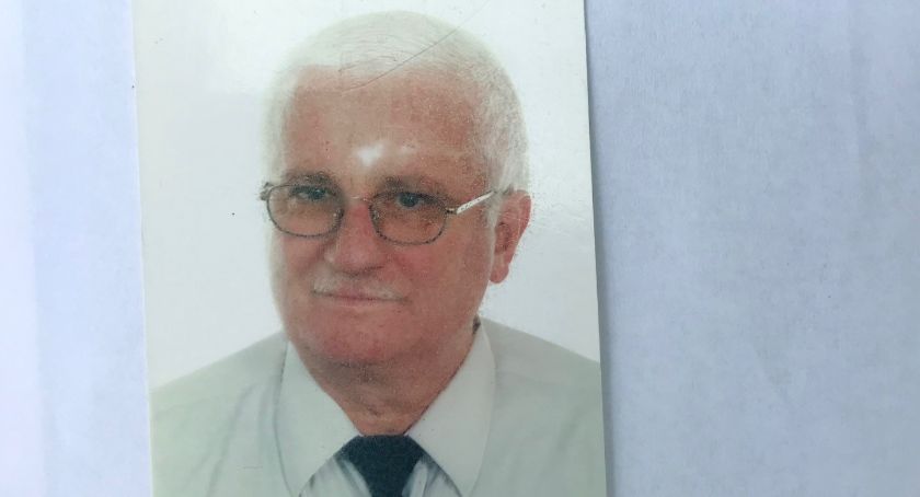 Policja poszukuje zaginionego Kazimierza Mikos