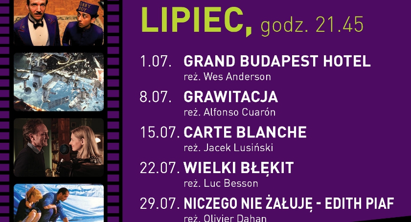 Kino Plenerowe w Konstancinie