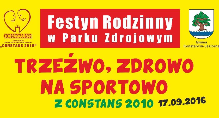 Trzeźwo zdrowo i sportowo w Parku Zdrojowym