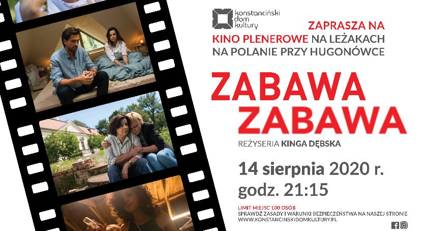 Kino plenerowe w Konstancinie