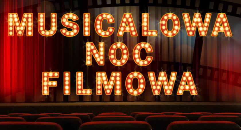 Musicalowa Noc Filmowa w Hugonoówce