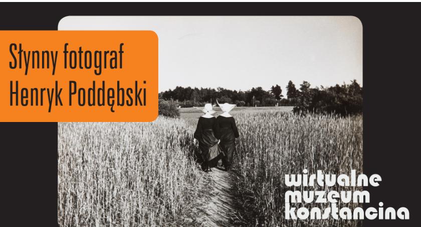 Fotograf Henryk Poddębski