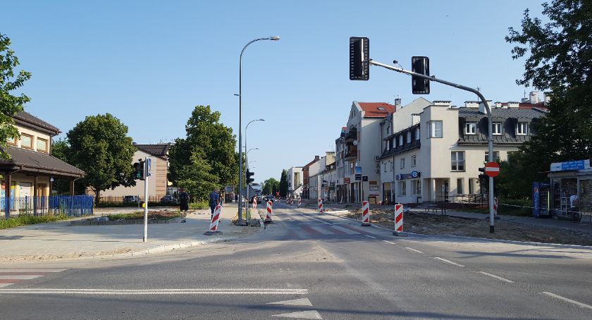 Zamknięcie remontowanej Puławskiej
