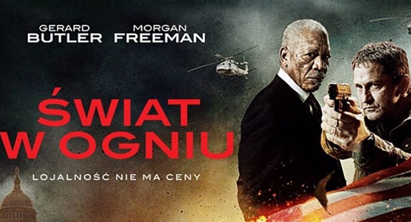 Świat w ogniu na skwerze Kisiela
