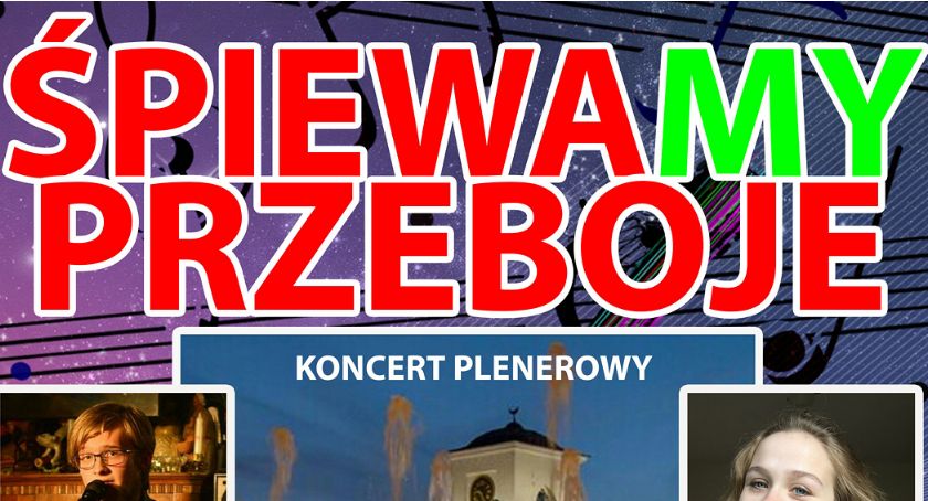 Koncert ŚpiewaMy przeboje