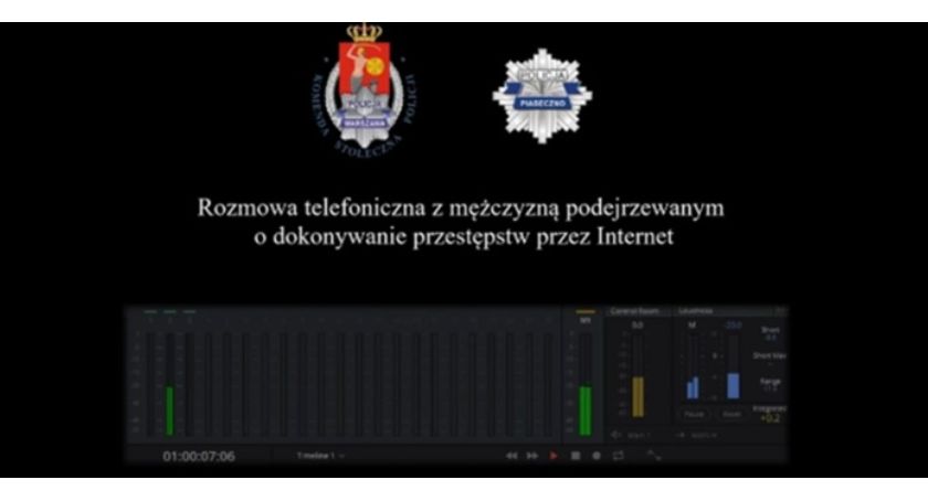 Uważaj na oszustwa na pracownika banku - policja publikuje nagrania