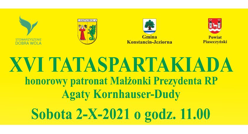 XVI Tataspartakiada Dobrej Woli