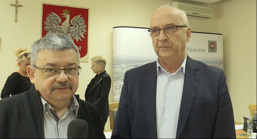Burmistrz Lis o Skwerze Kisiela i płatnym parkowaniu