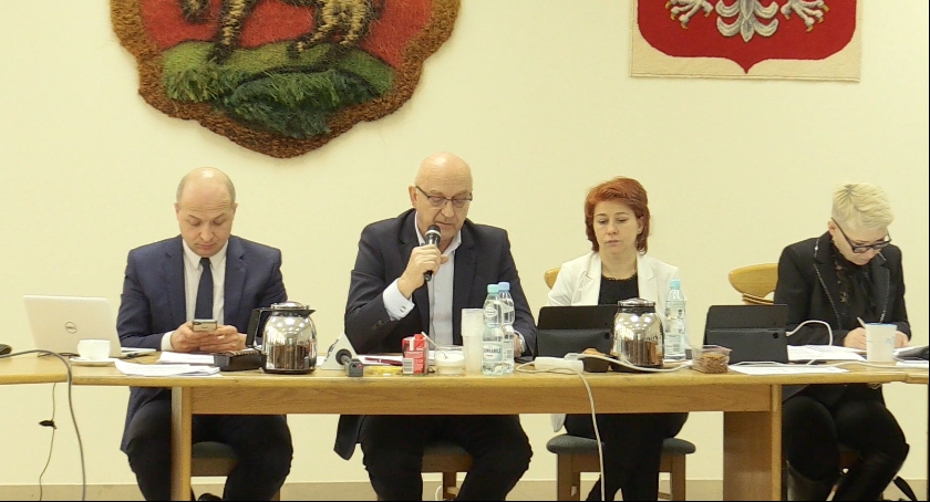 Oświadczenia Burmistrza i Przewodniczącego Rady, o nowym ustroju m.st. Warszawy