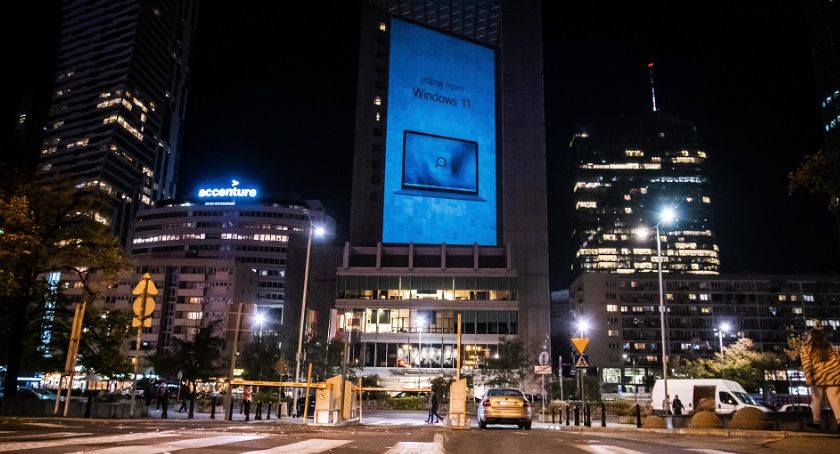 Ogromne okna na Warszawę – animacja w centrum stolicy