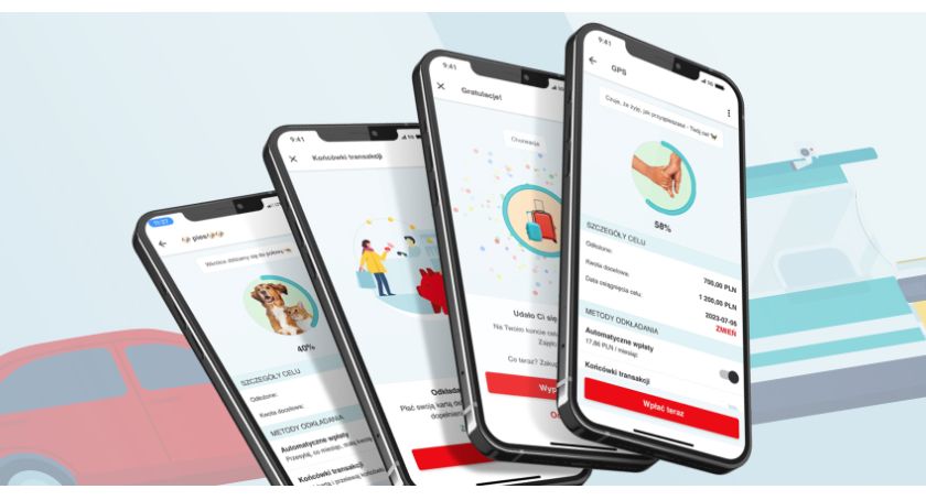 Planowanie finansów osobistych łatwiejsze dzięki nowej funkcji Moje Cele w Santander mobile