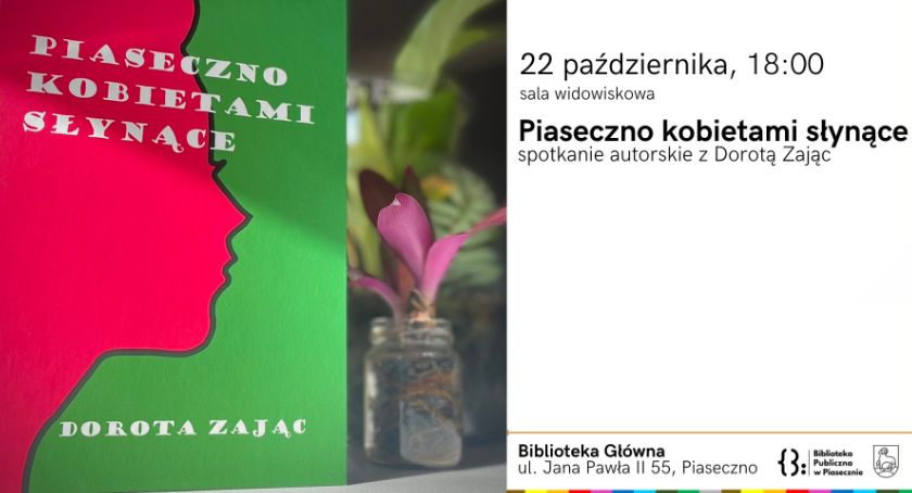 Spotkanie autorskie z Dorotą Zając