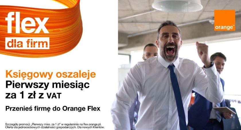Orange Flexto oferta dostępna również dla firm
