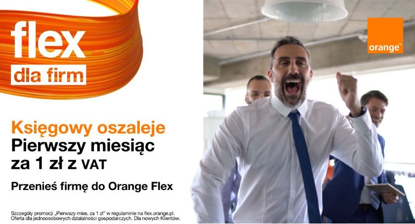 Orange Flexma ofertę dla firm z atrakcyjnymi promocjami