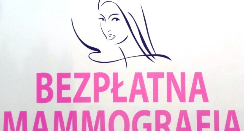 Bezpłatna MAMMOGRAFIA