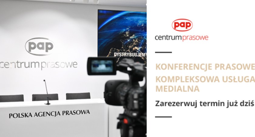 Centrum Prasowe PAP z najnowocześniejszym centrum konferencyjnym w Warszawie